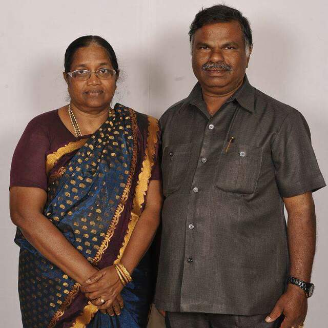 Sathyaveda Ministries couple