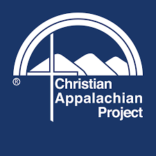 Christian Appalachian Project logo blue background